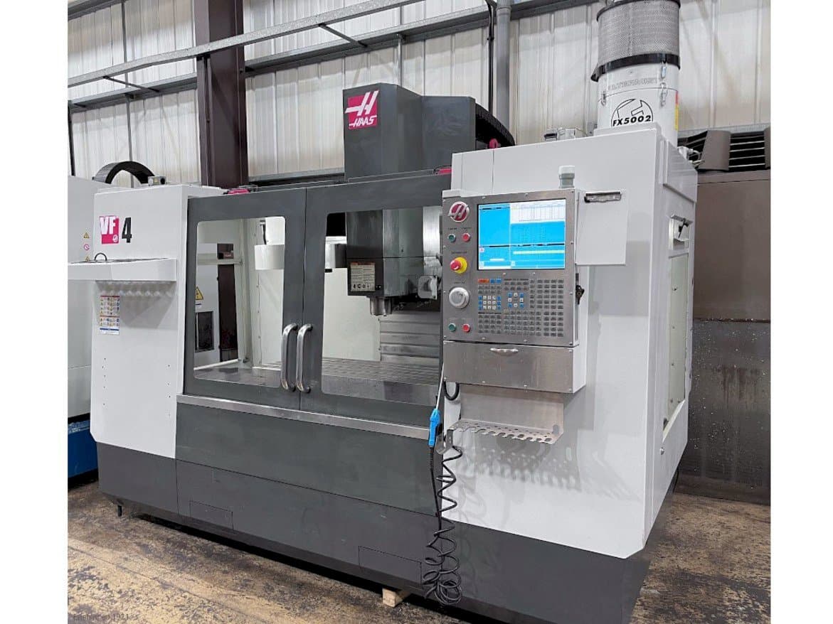 Mašīnas HAAS VF-4  pretskats