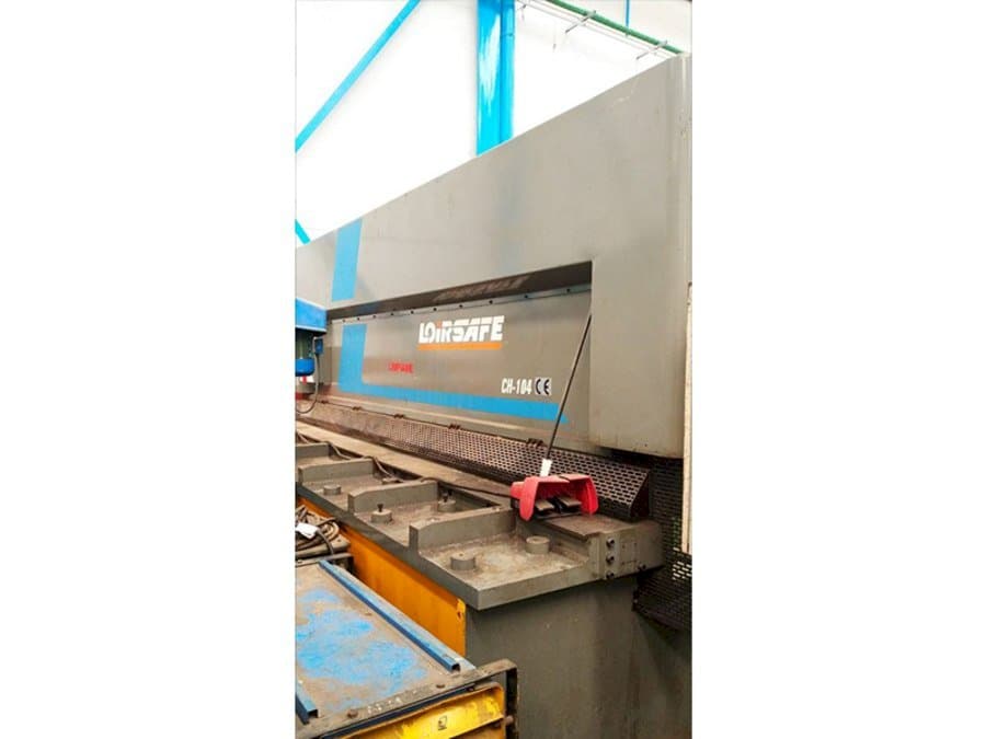 Mašīnas Loire Safe CH-104 pretskats