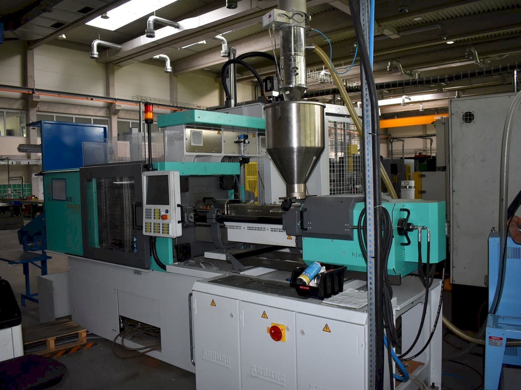 Mašīnas Arburg ALLROUNDER 470 C 1500 - 400 pretskats