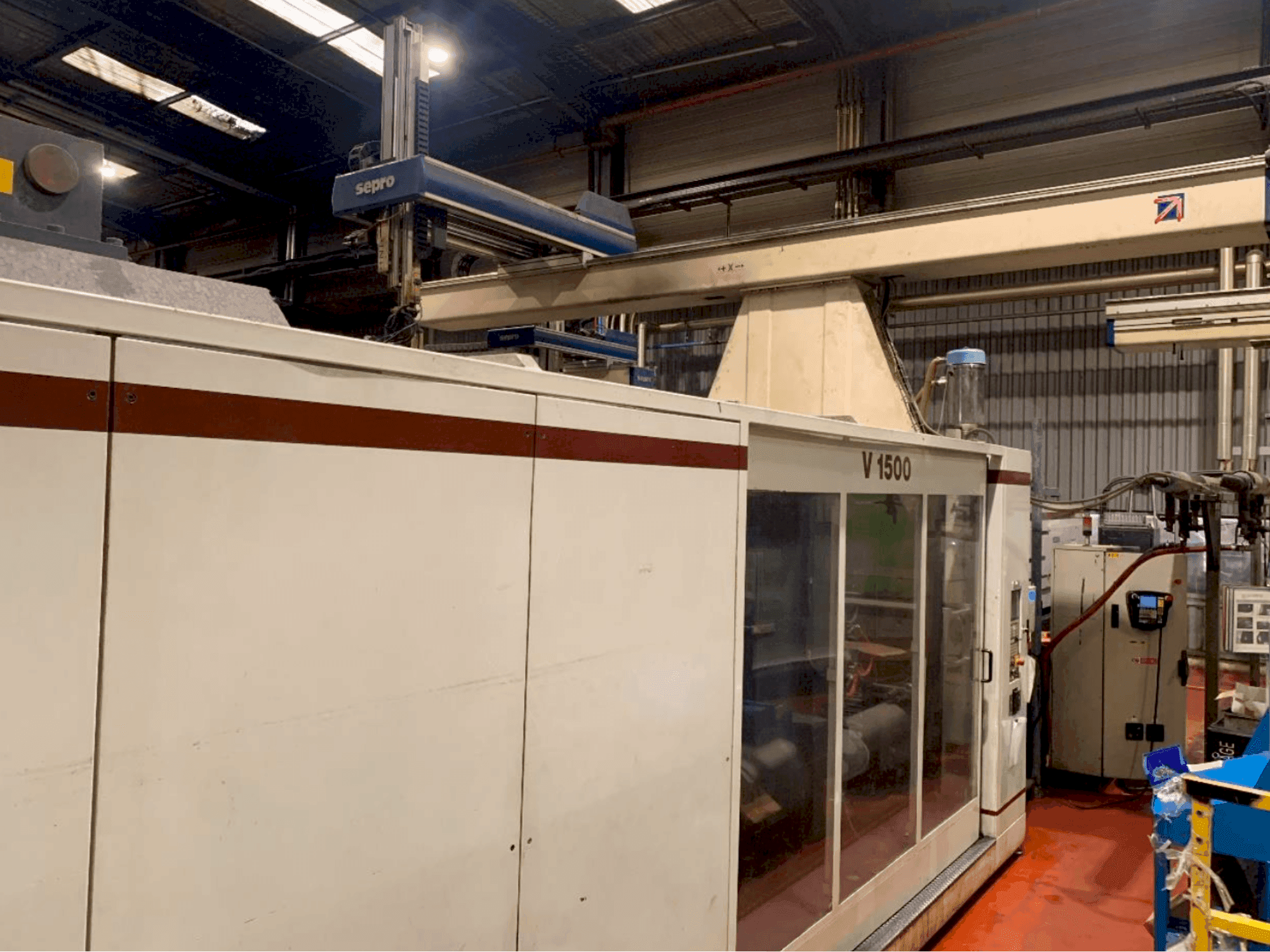 Mašīnas Negri Bossi 15000 H - 15200 pretskats