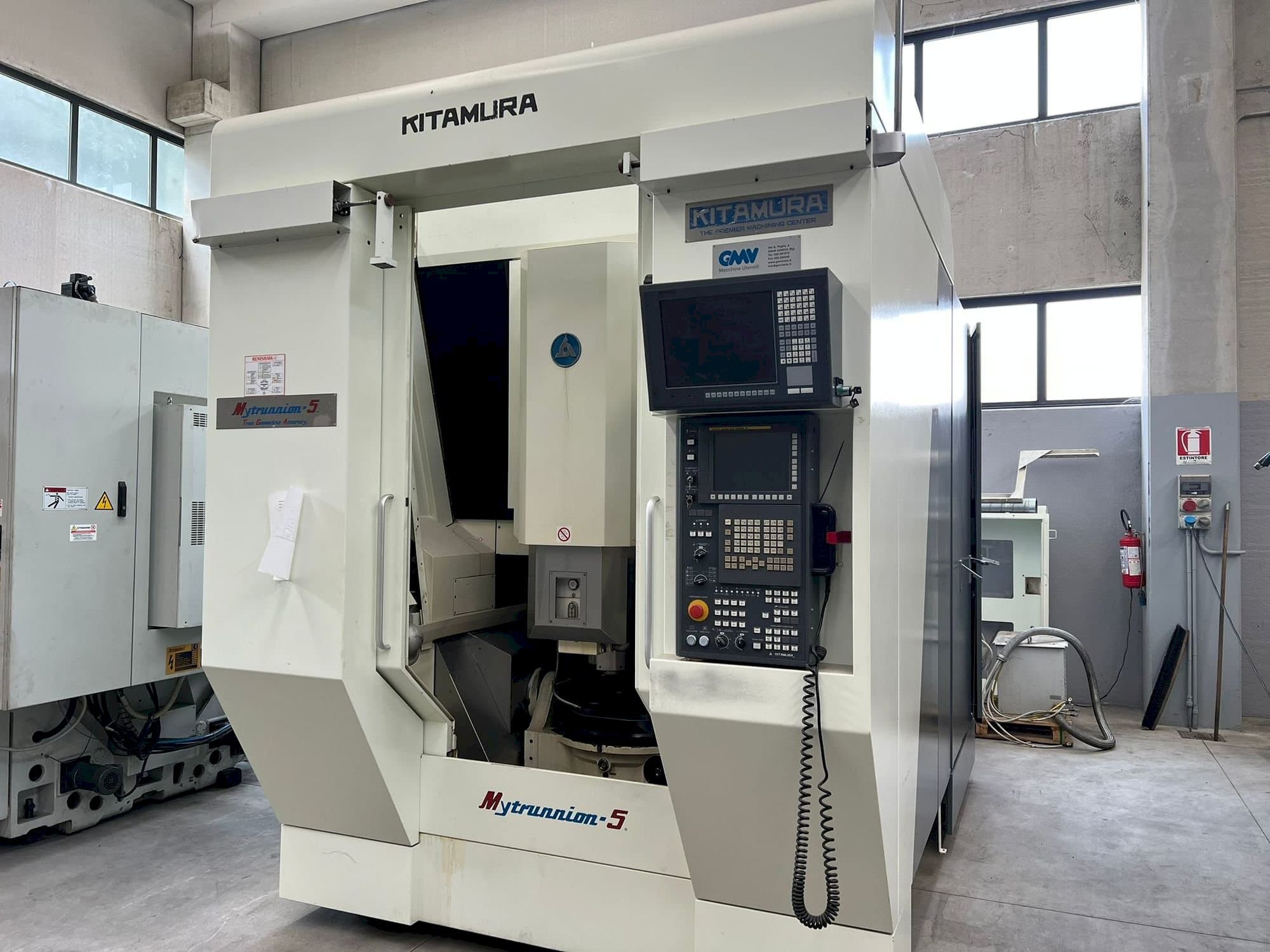 Mašīnas Kitamura Mytrunnion 5 pretskats