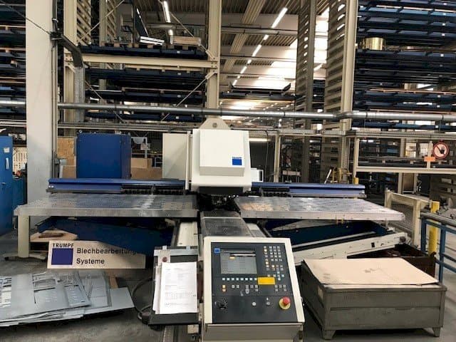 Mašīnas Trumpf Trumatic TC 5000 R  pretskats
