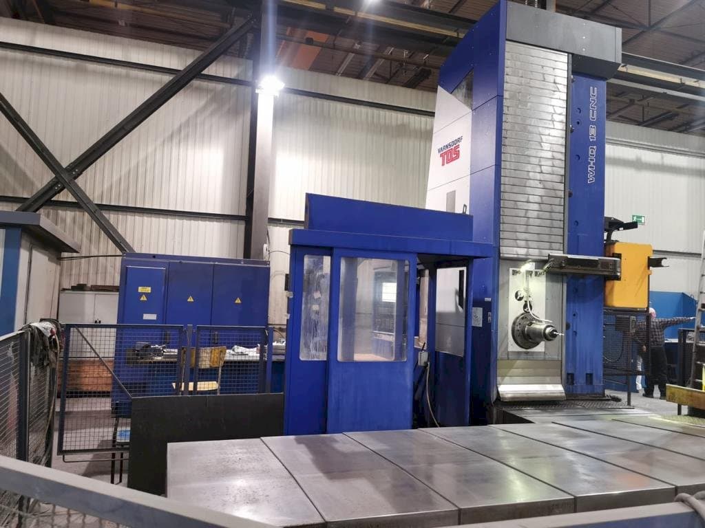 Mašīnas TOS VARNSDORF WHQ 13 CNC  pretskats