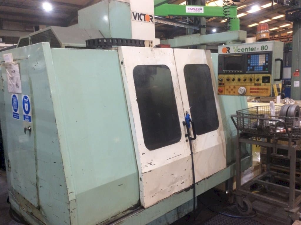 Mašīnas Victor V Centre-80 pretskats
