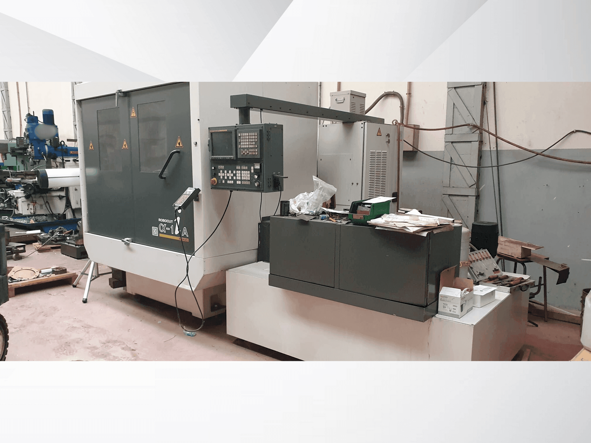 Mašīnas FANUC Aplha-1iA pretskats