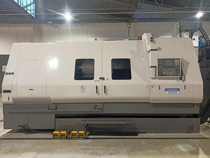 Mašīnas HWACHEON HI-ECO 45 pretskats