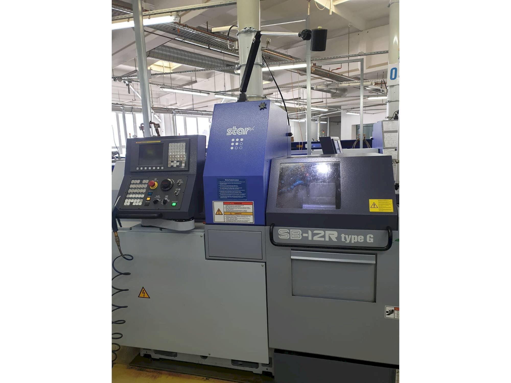 Mašīnas Star SB12 RG pretskats