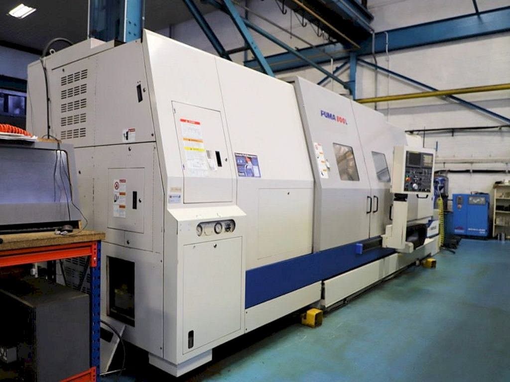 Mašīnas Doosan Puma 800L pretskats