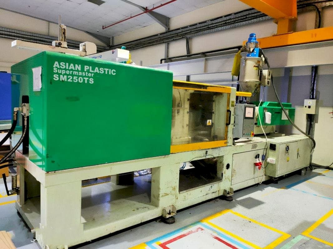 Mašīnas Supermaster SM 250 TS pretskats