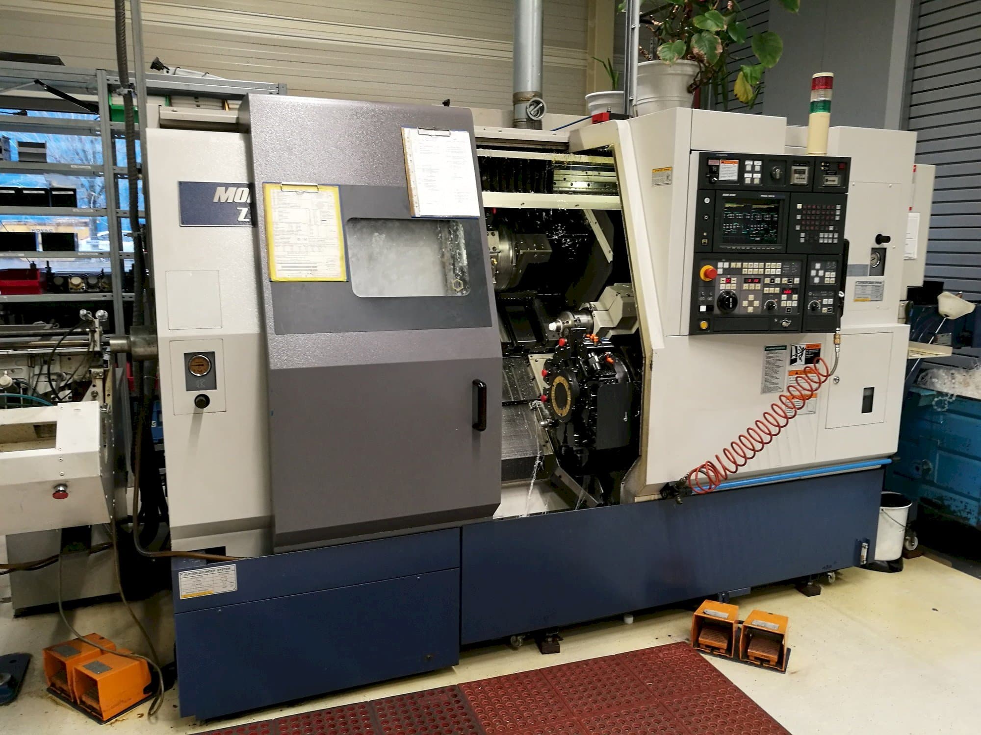 Mašīnas MORI SEIKI ZL 150 MSC pretskats
