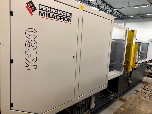 Mašīnas Ferromatik MILACRON K160 pretskats