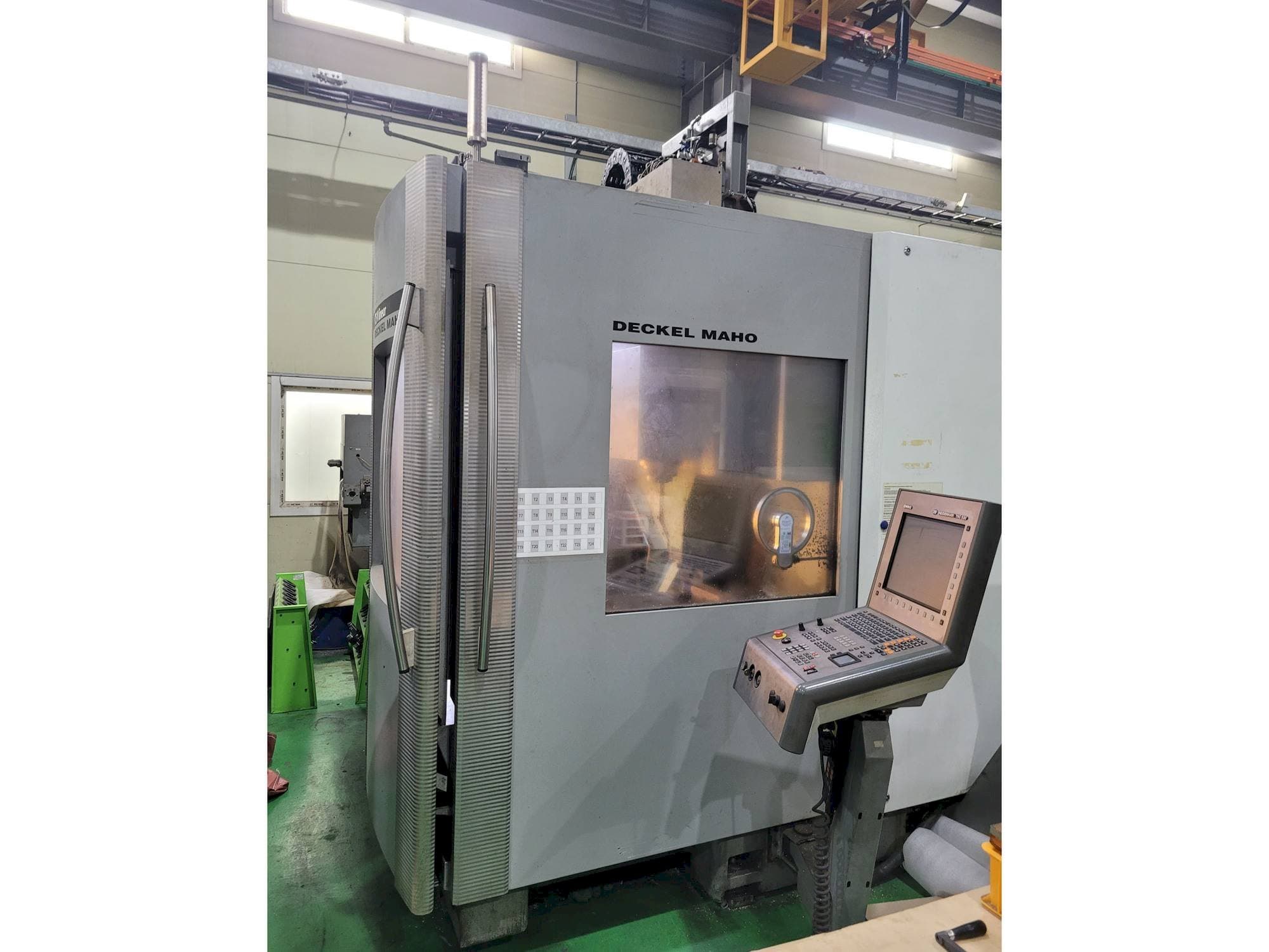 Mašīnas DECKEL MAHO DMC 75 Linear pretskats