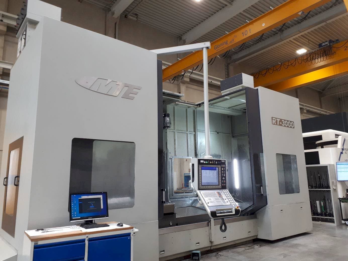 Mašīnas MTE RT - 3000 pretskats