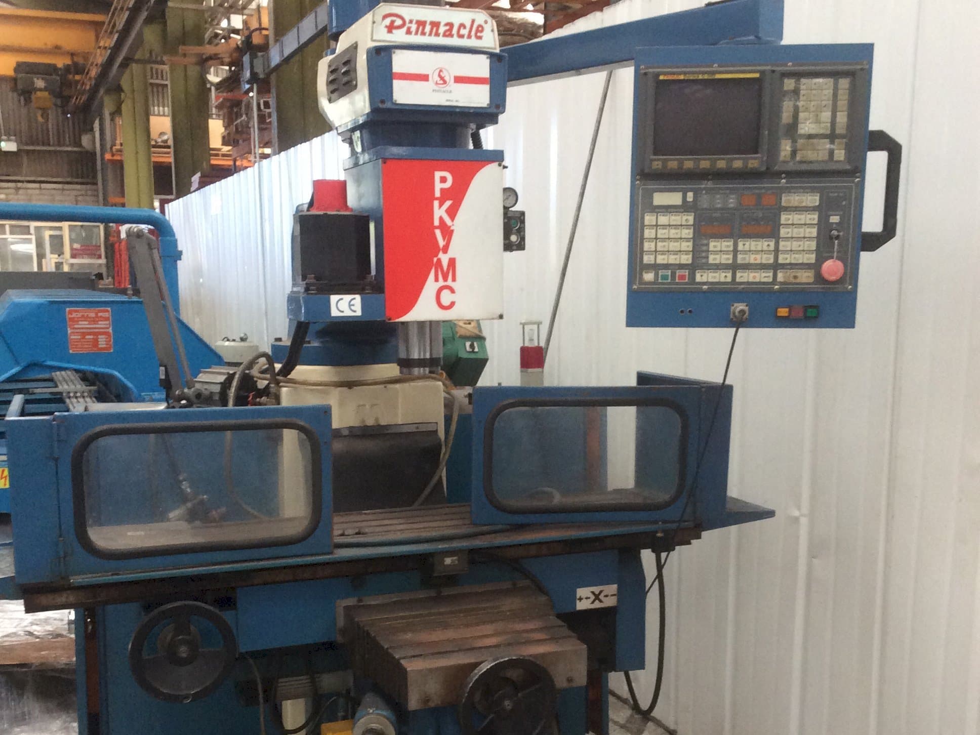 Mašīnas Pinnacle PKVMC pretskats