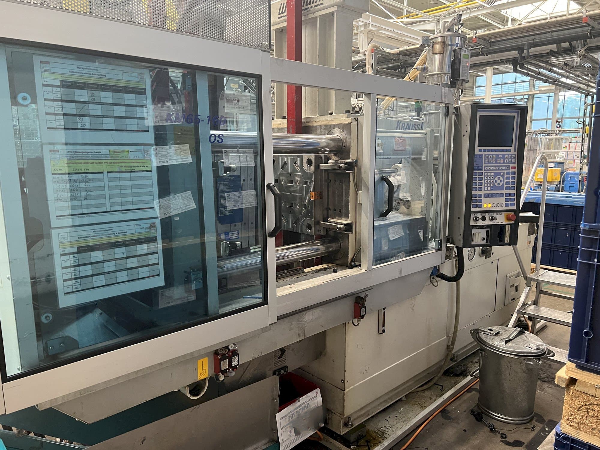 Mašīnas Krauss Maffei KM 65-160 C2 pretskats