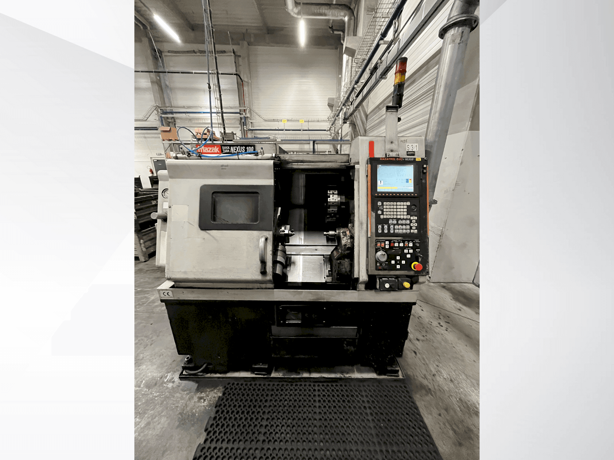 Mašīnas Mazak Quick Turn Nexus 100 pretskats