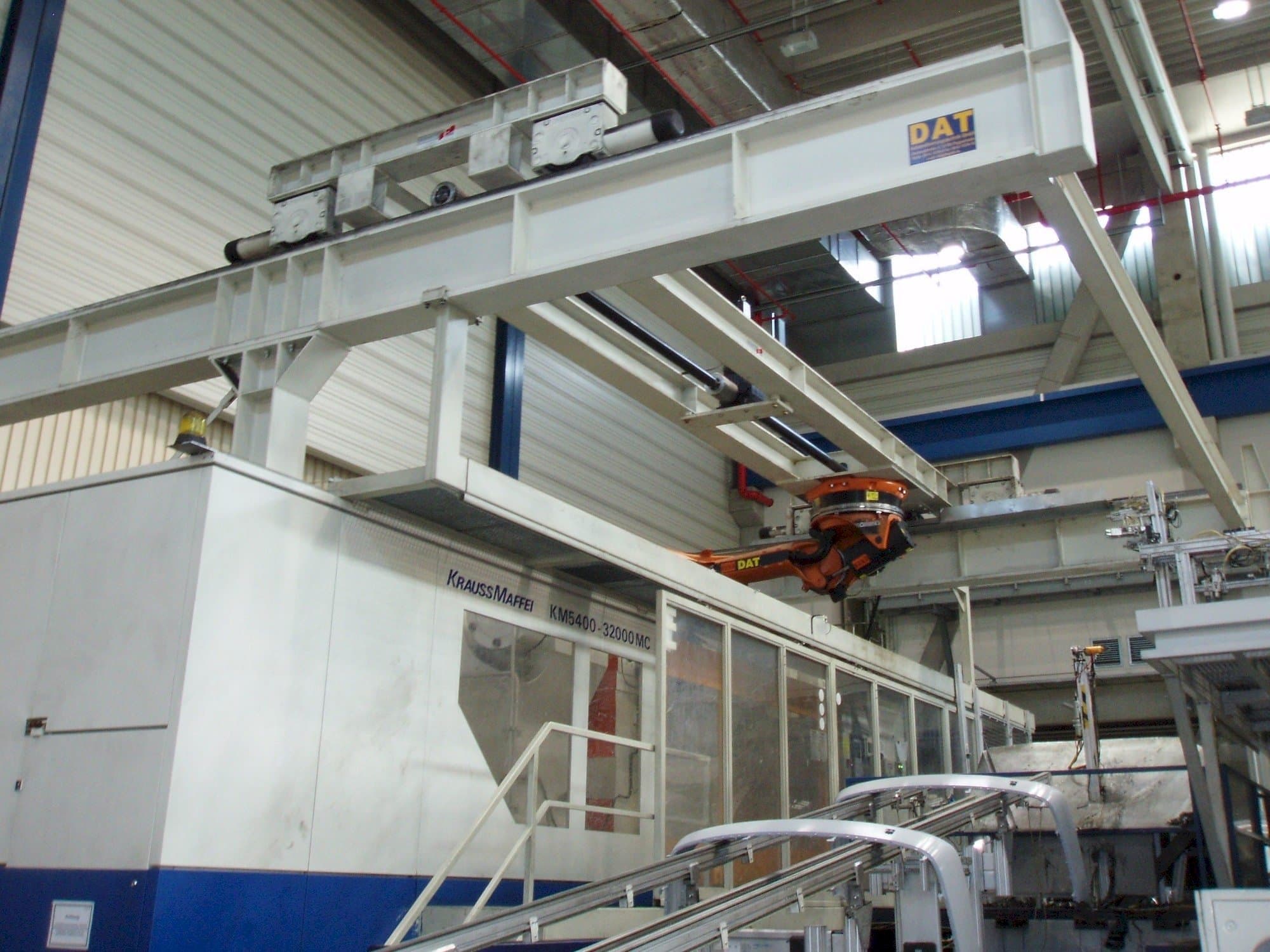 Mašīnas Krauss Maffei 5400-32000 MC pretskats