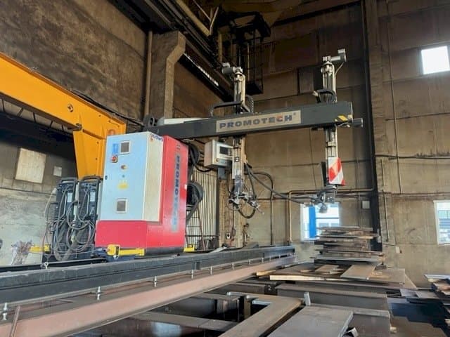 Mašīnas Promotec WA 500/1000 GMAW pretskats