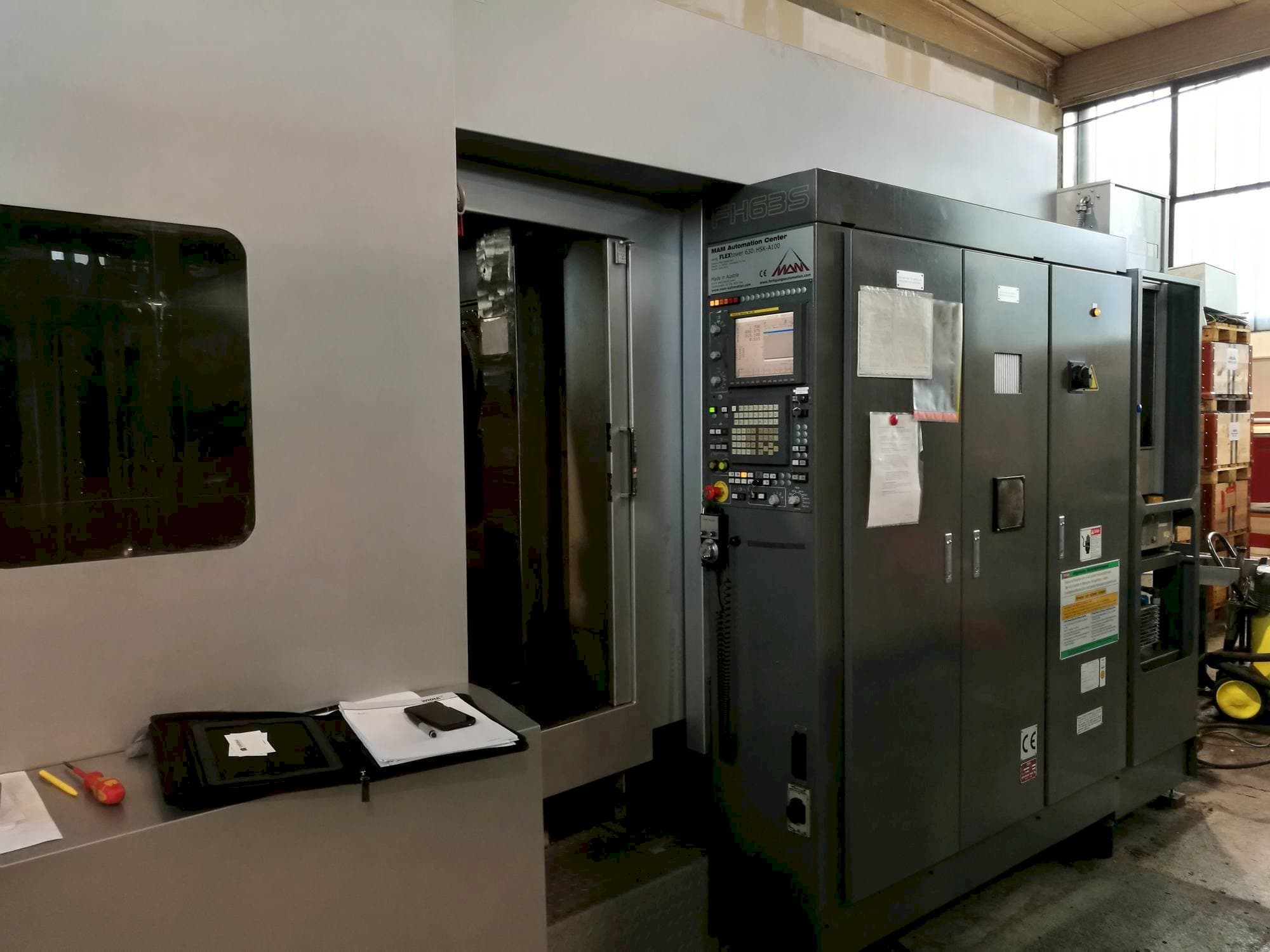 Mašīnas TOYODA FH 63S pretskats