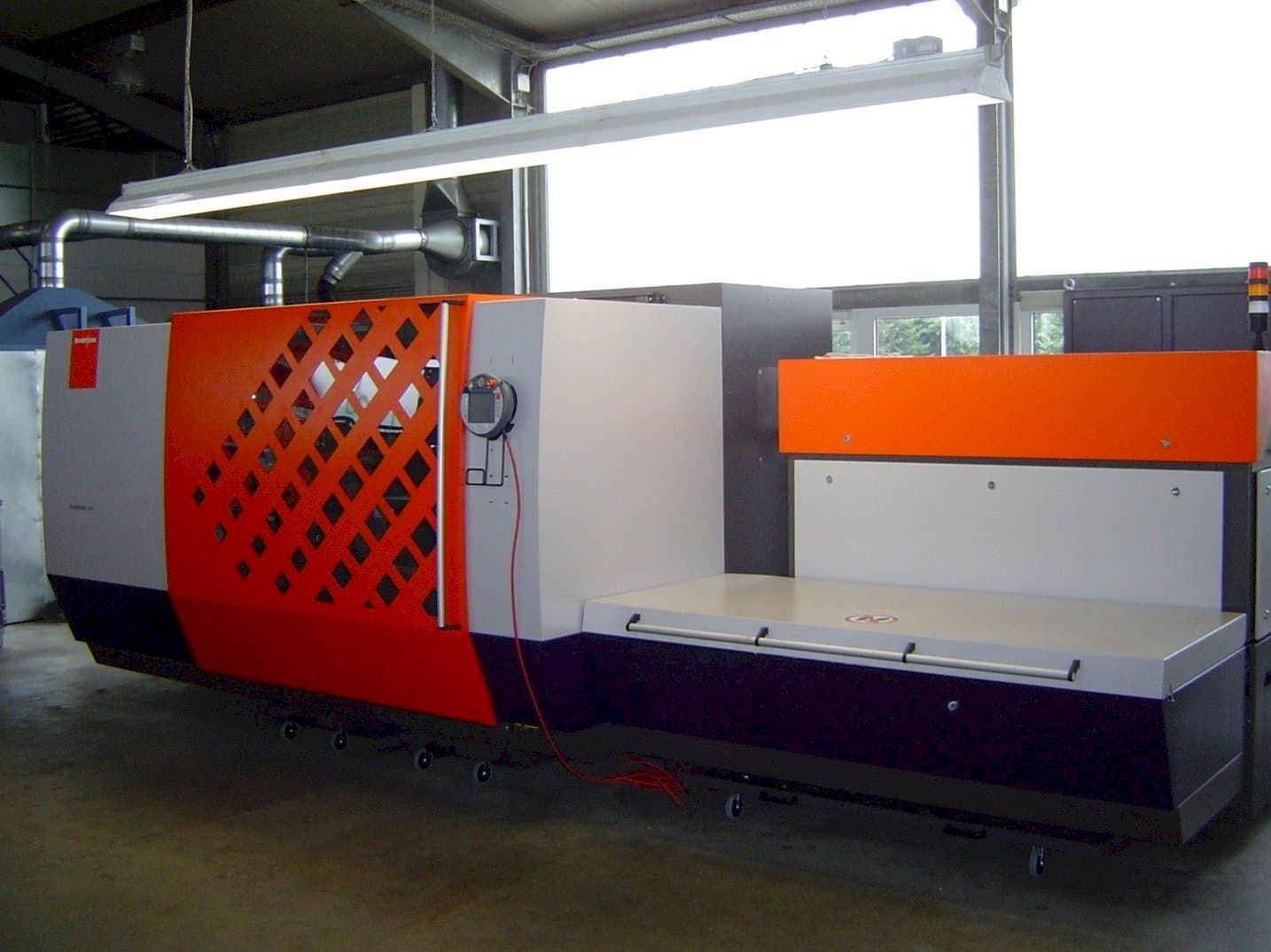 Mašīnas Bystronic ByVention 3015 pretskats