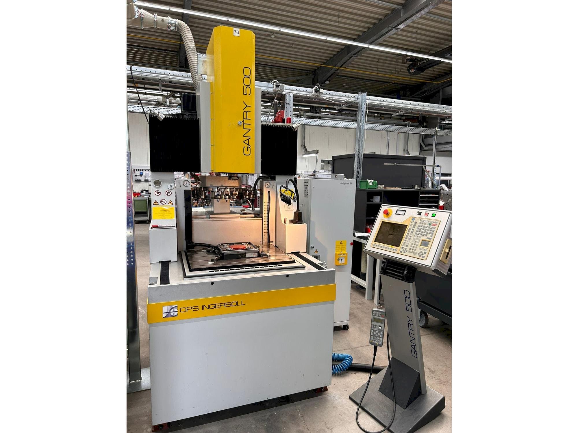 Mašīnas OPS-INGERSOLL Gantry 500 pretskats