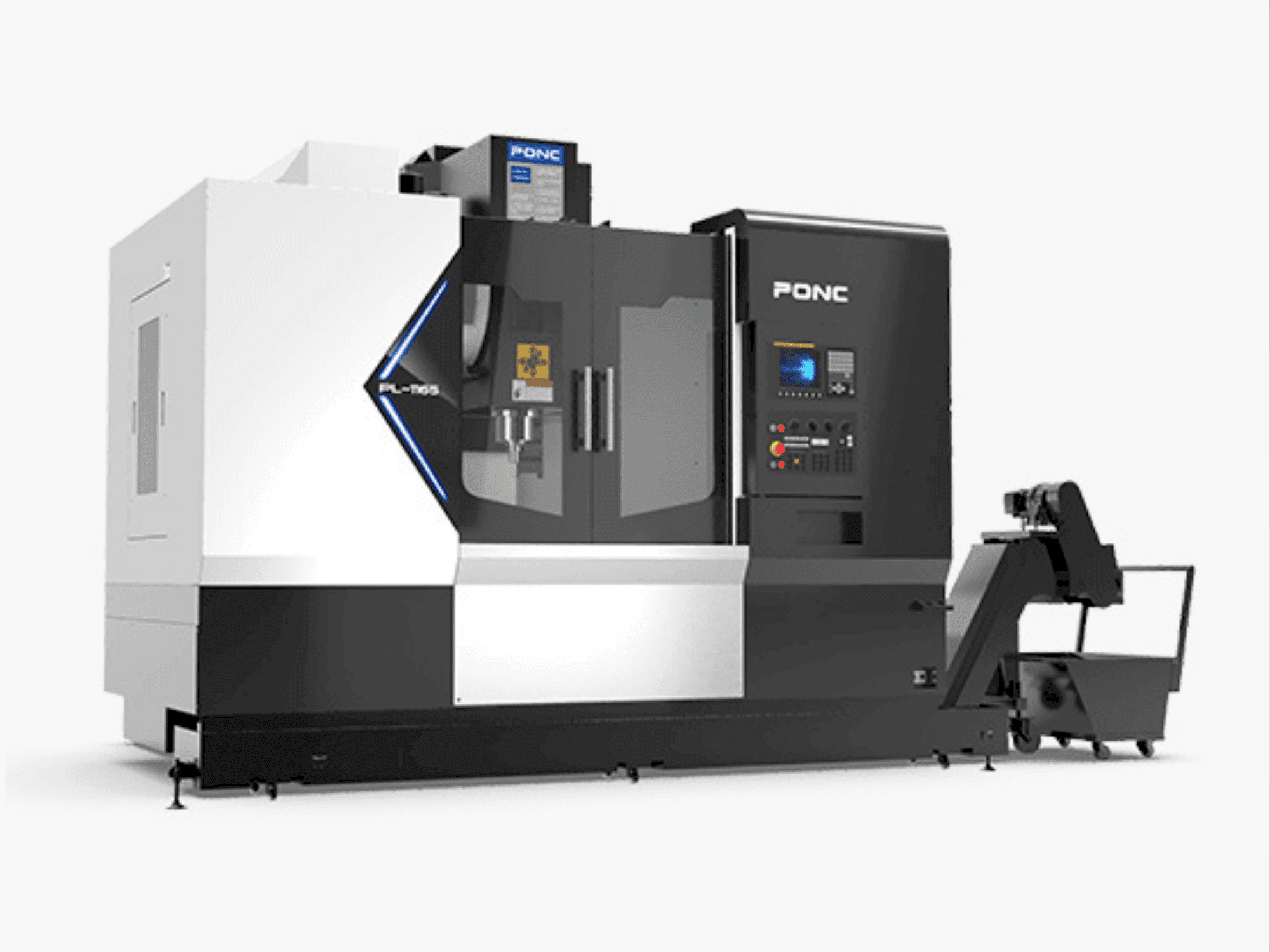 Mašīnas PONC PL 855 pretskats