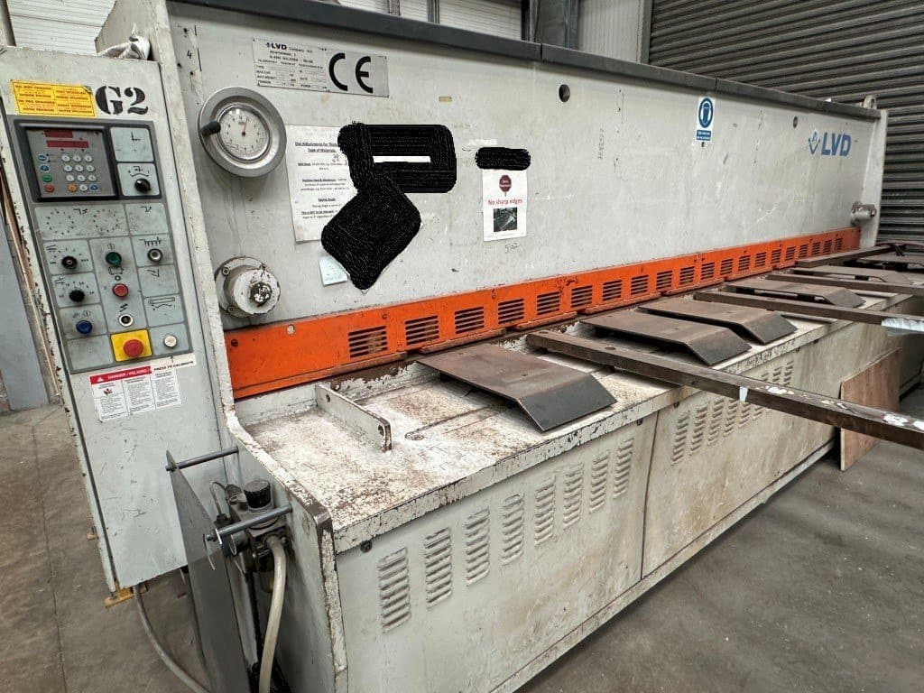 Mašīnas LVD HST-C 40/6 pretskats