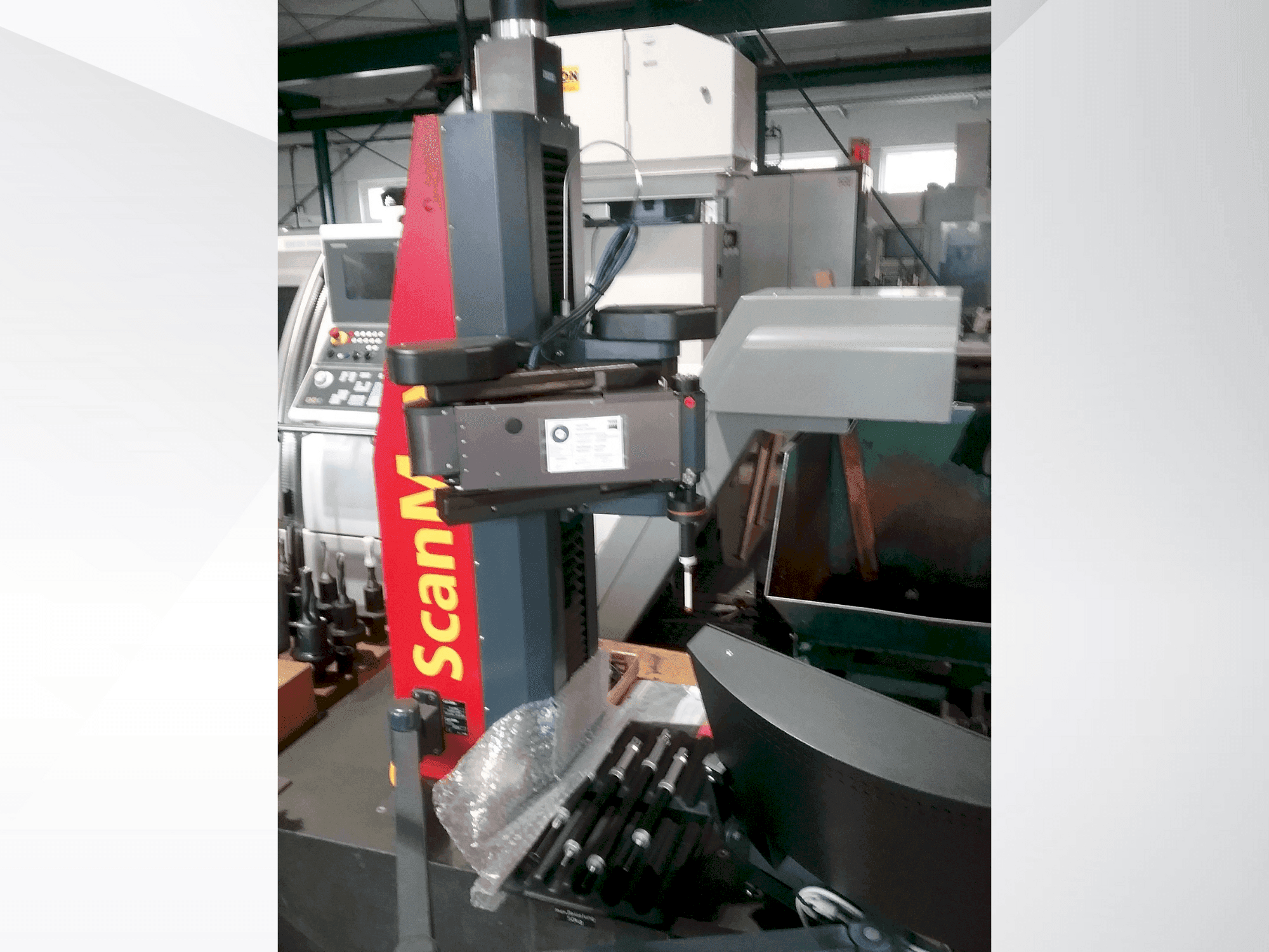 Mašīnas ZEISS ScanMax pretskats