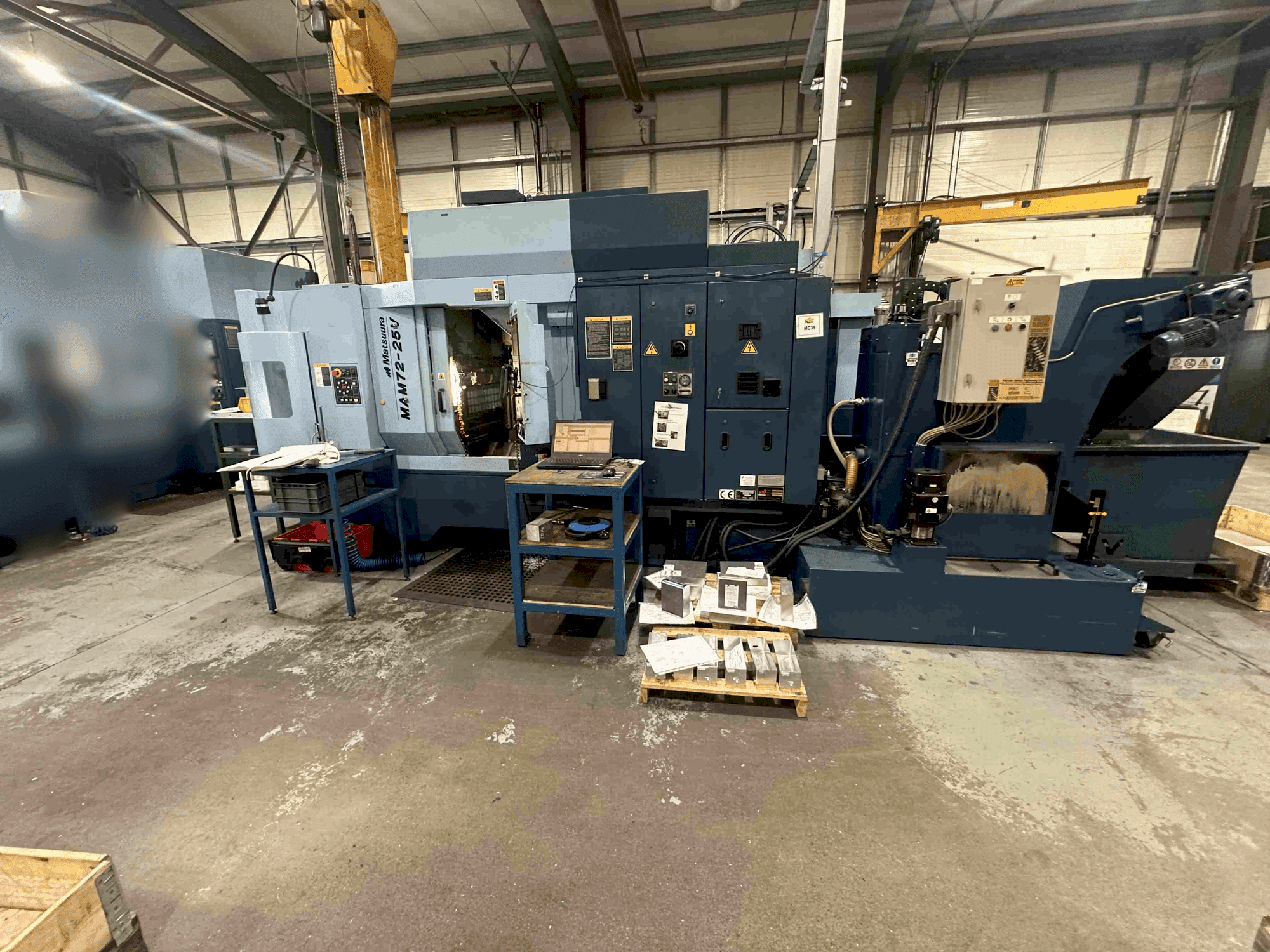 Mašīnas Matsuura MAM72-25V pretskats