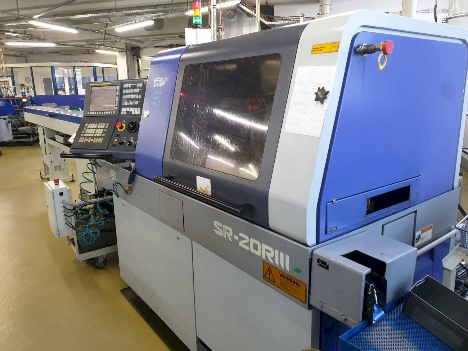 Mašīnas Star SR-20 R III 680 pretskats