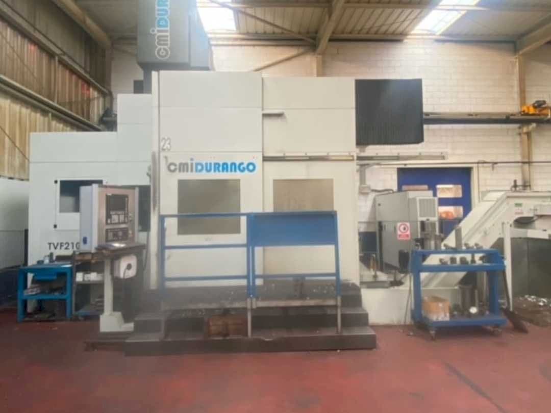 Mašīnas cmiDURANGO TVF210-2000 pretskats