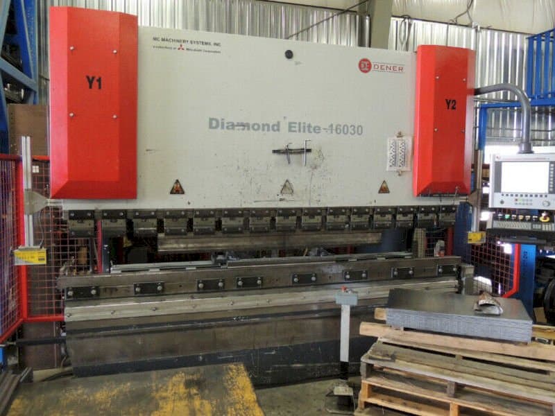 Mašīnas Mitsubishi Dener Diamond Elite 16030 pretskats