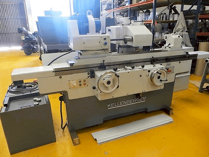 Mašīnas KELLENBERGER 1000 U pretskats