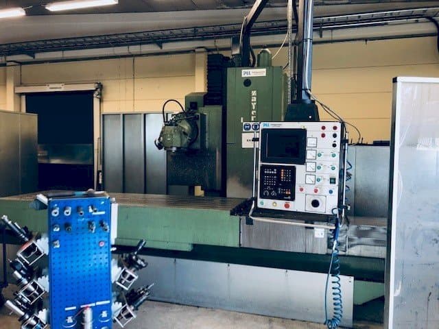 Mašīnas Zayer KF 3000  pretskats