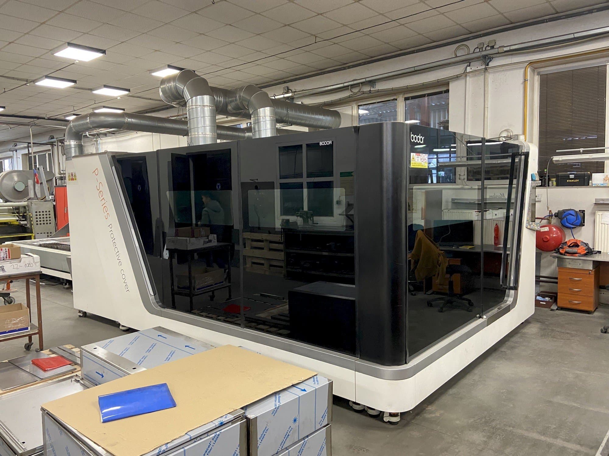 Mašīnas Bodor P3  pretskats