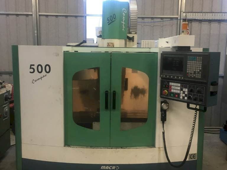 Mašīnas Macro Micro Tech Compac 500 pretskats