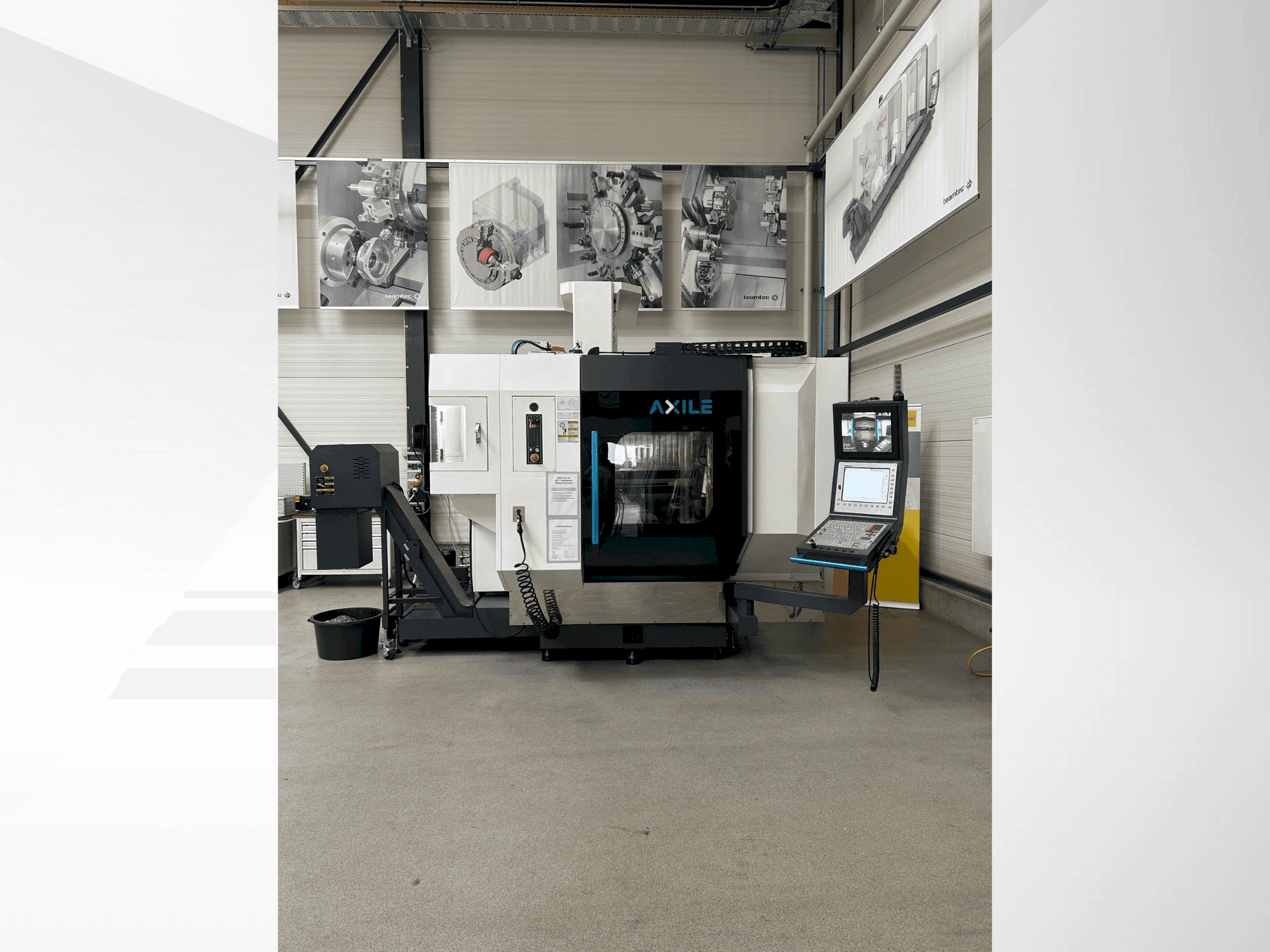 Mašīnas AXILE G6i  pretskats