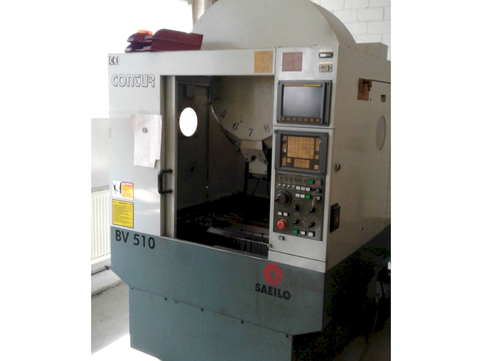Mašīnas Saeilo BV 510 pretskats