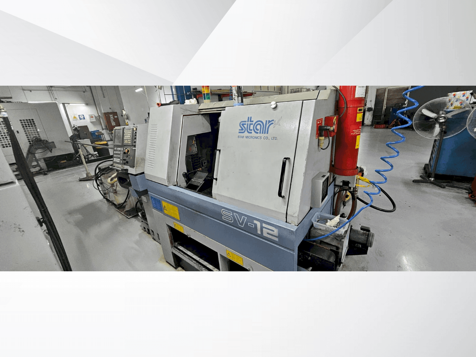 Mašīnas Star SV-12 pretskats