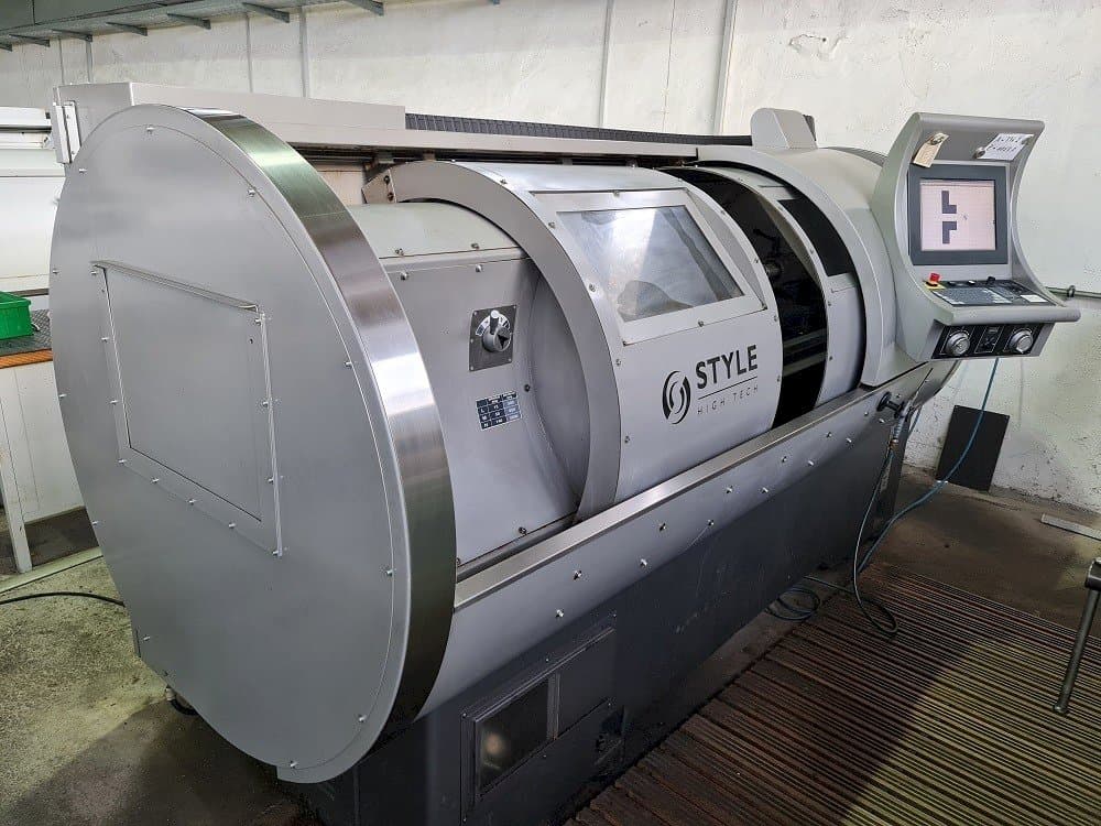 Mašīnas STYLE 510 X 1350 pretskats