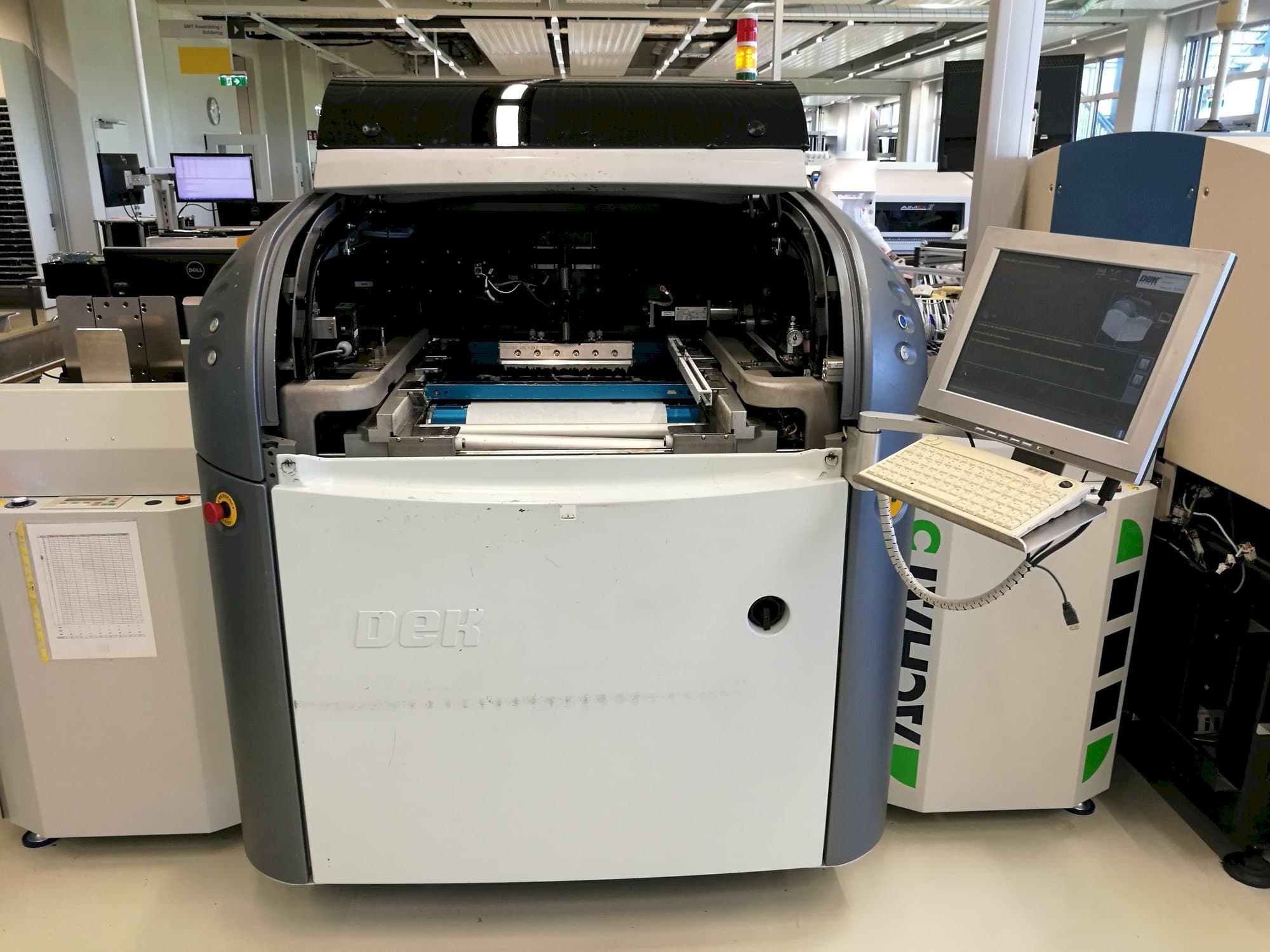 Mašīnas DEK HORIZON 03i X  pretskats