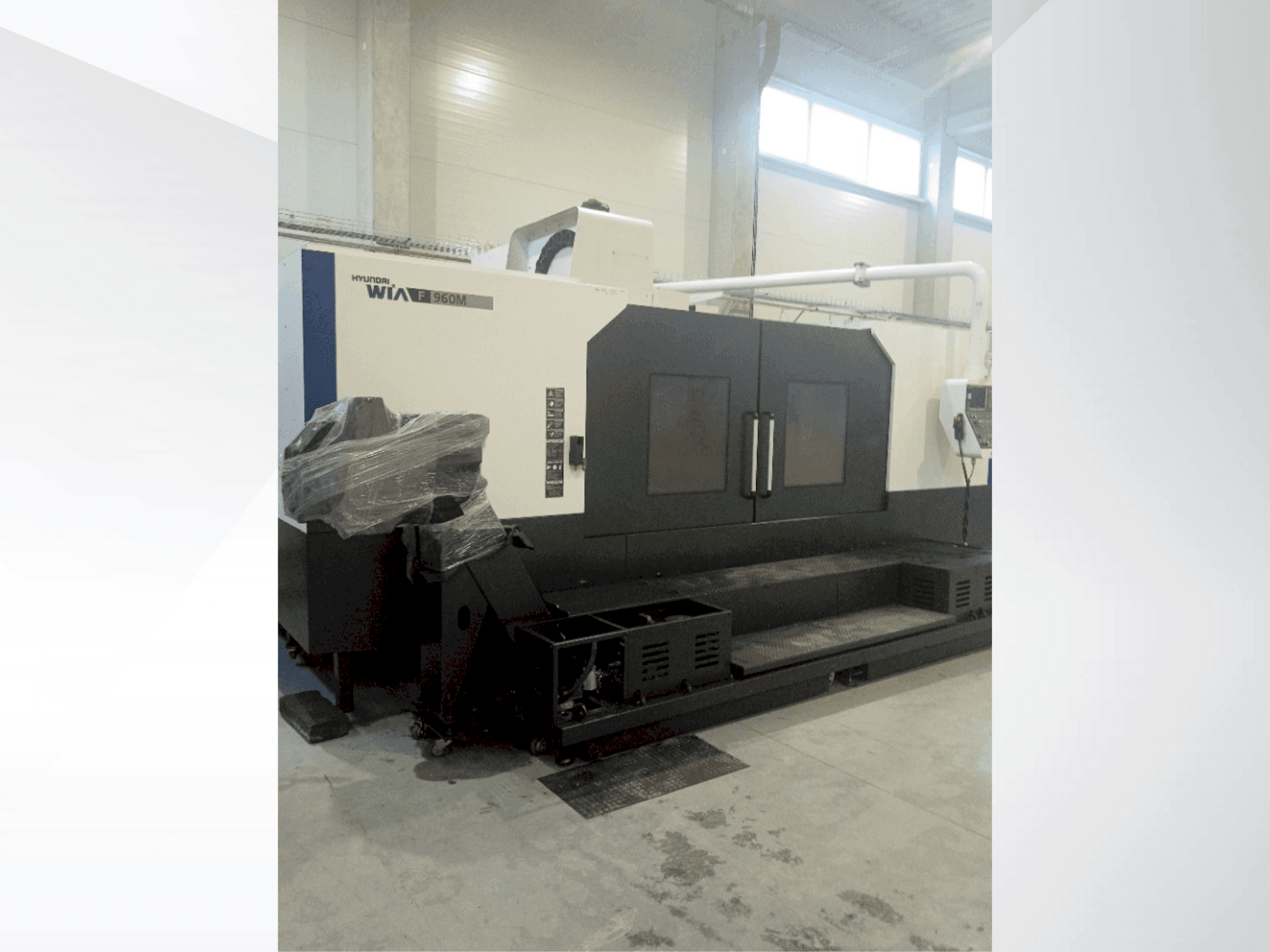 Mašīnas Hyundai Wia F 960M pretskats