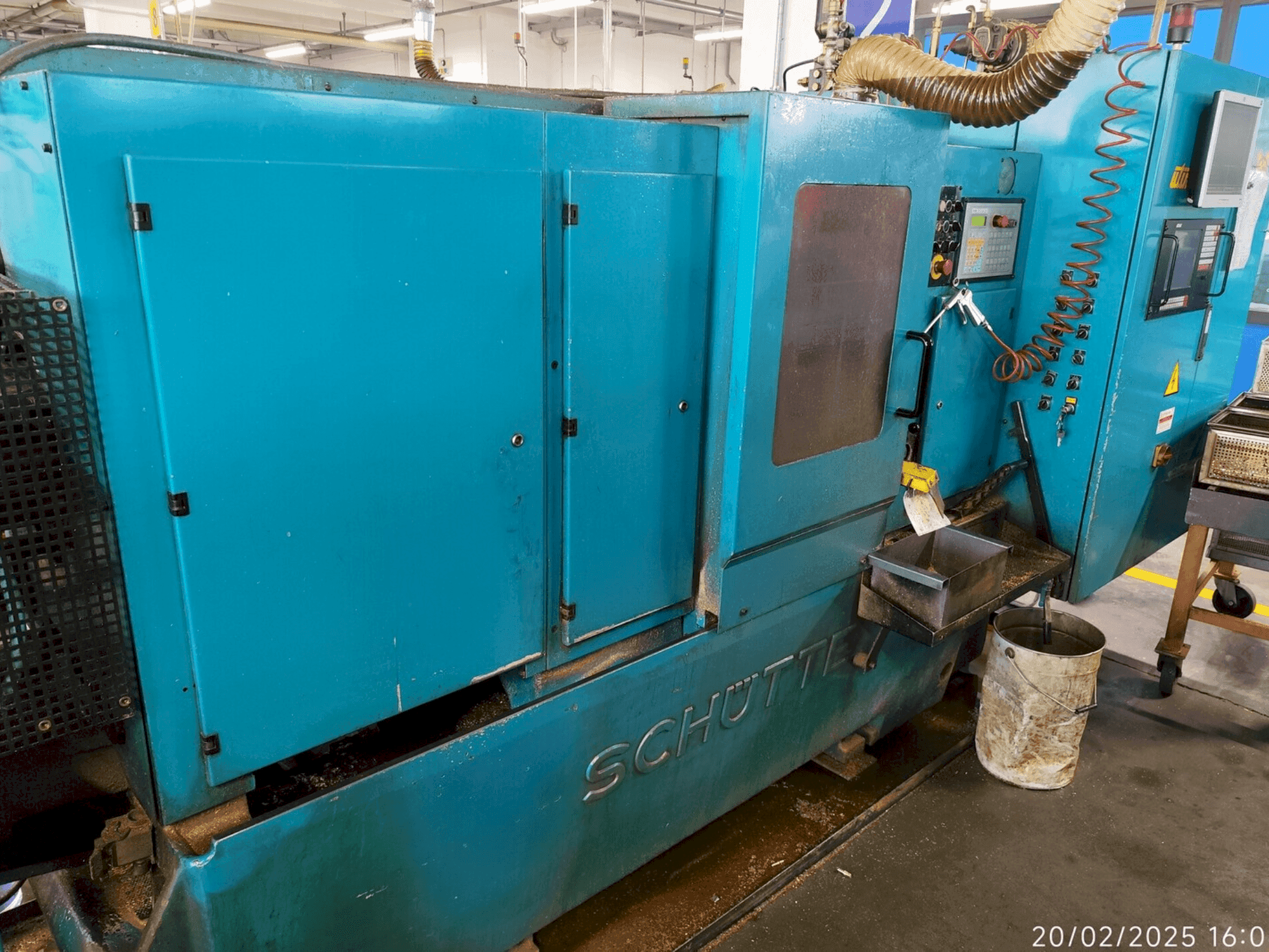 Mašīnas Schütte SE16 pretskats