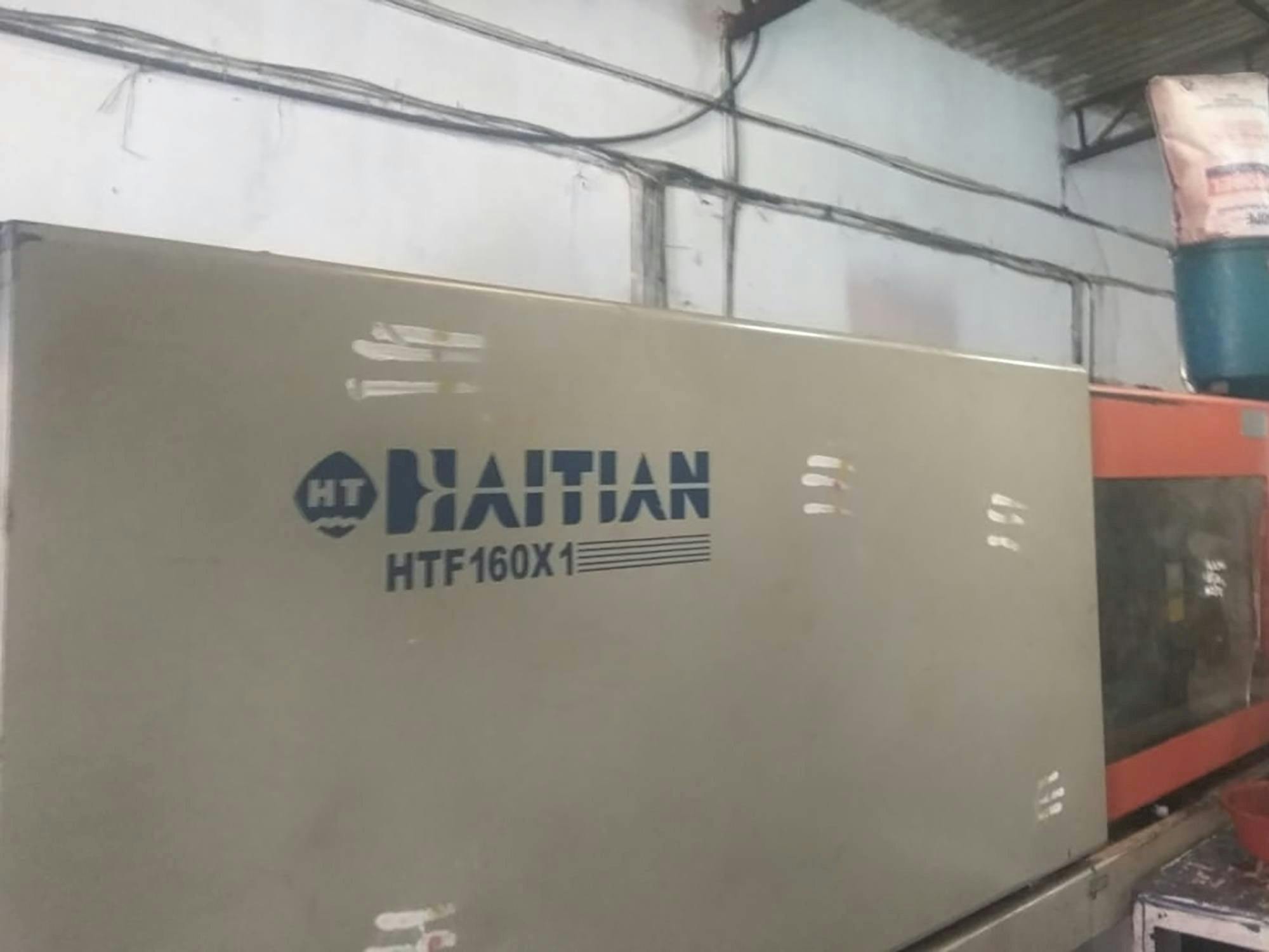 Mašīnas HAITIAN HTF160X1 pretskats