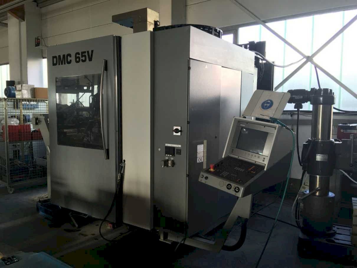 Mašīnas DECKEL MAHO DMC65V pretskats