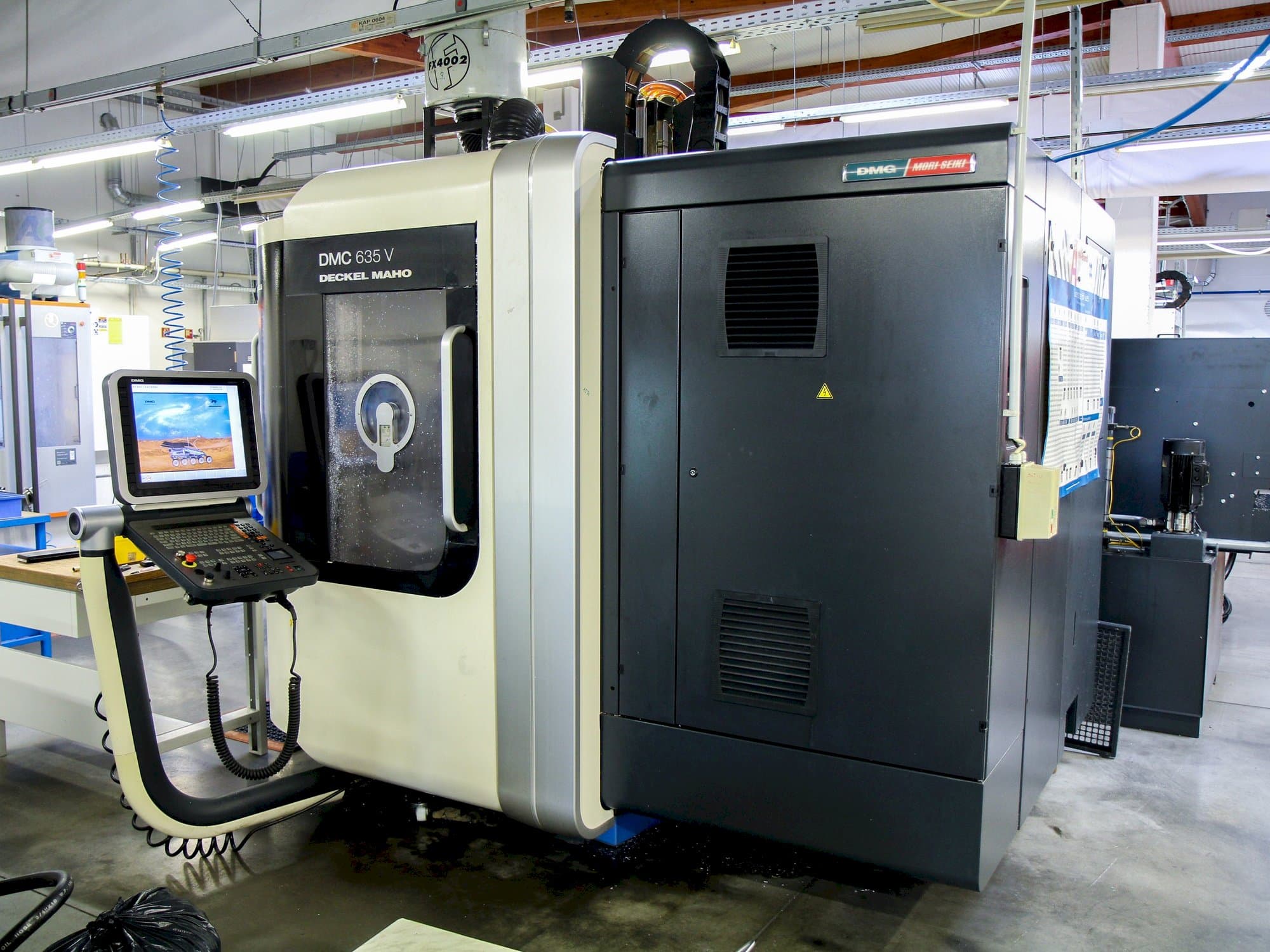 Mašīnas DMG MORI DMC 635V PW pretskats