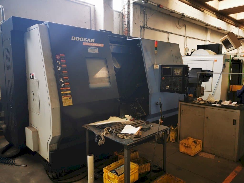 Mašīnas Doosan Puma MX 2500  pretskats