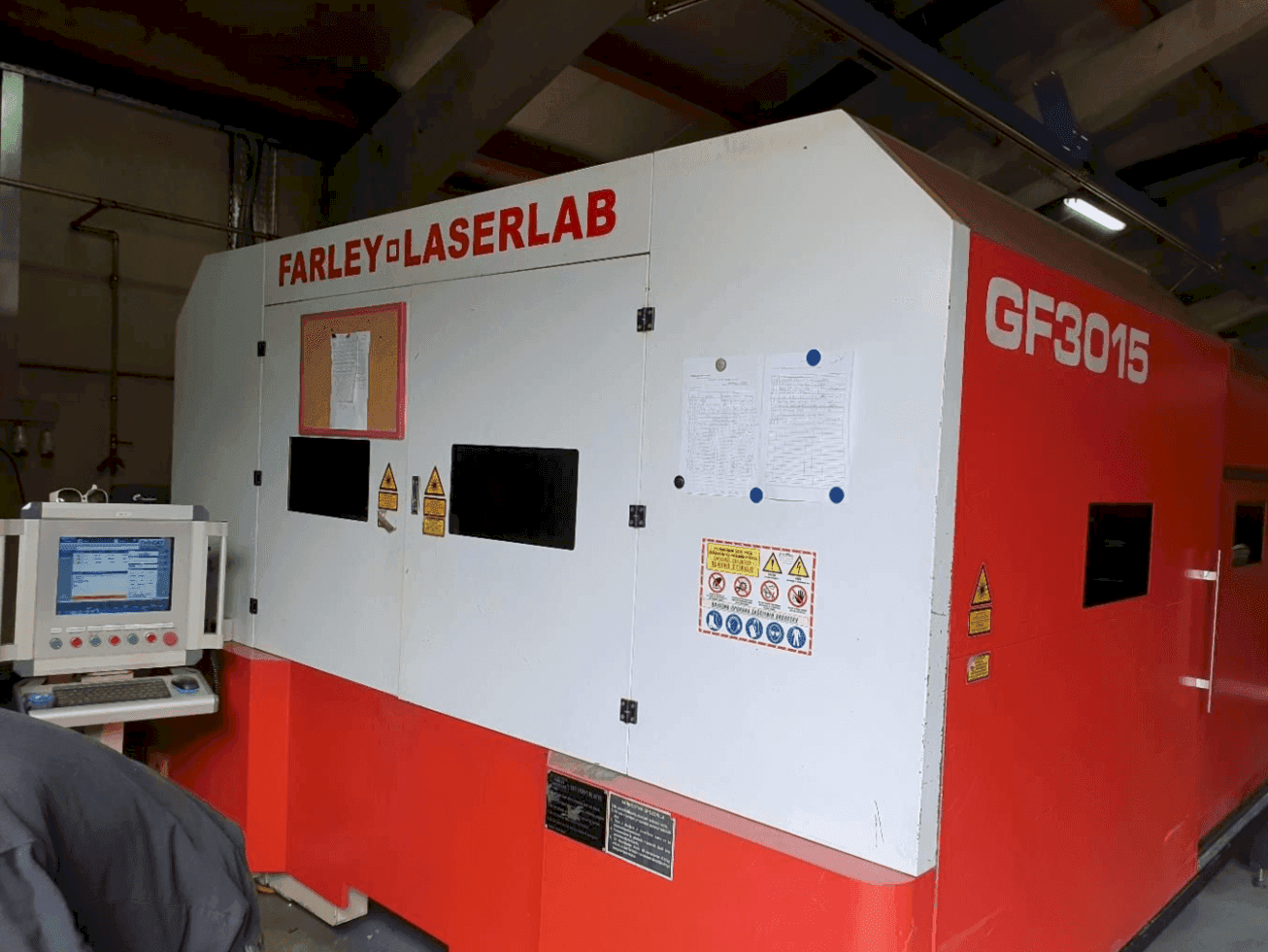 Mašīnas Farley Laserlab Ht Gf 3015 Fiber pretskats
