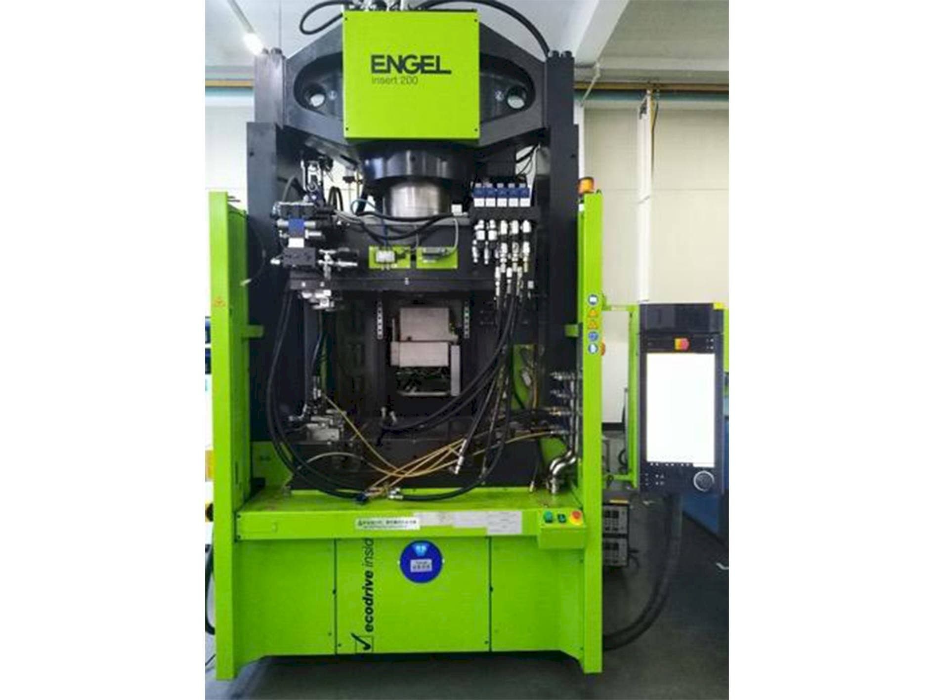 Mašīnas ENGEL insert 1350H / 200 with MuCell pretskats