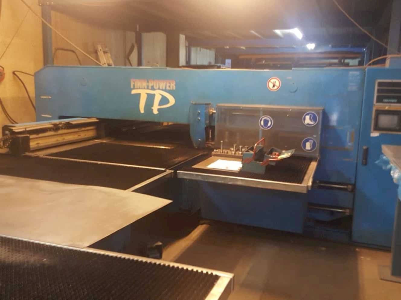 Mašīnas Finn-Power TP2520B1/AM pretskats